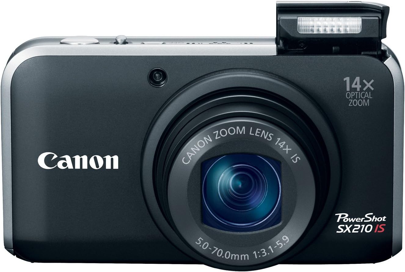 Canon SX210IS