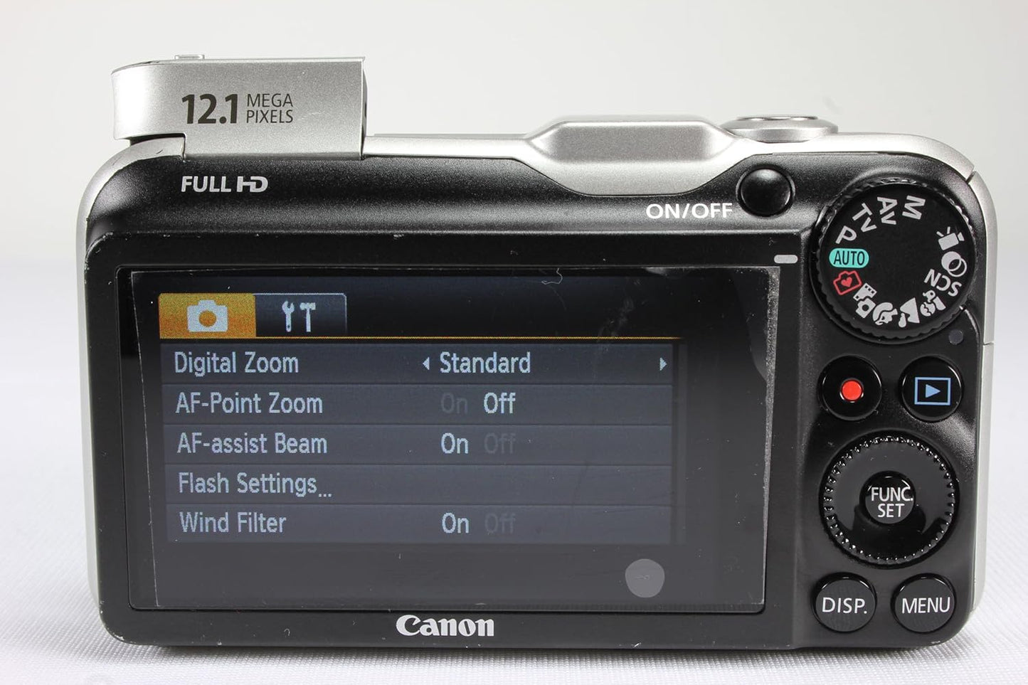 CANON SX230HS GPS