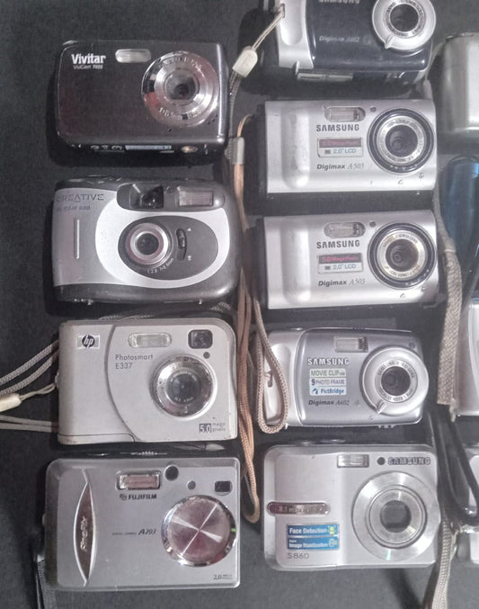 Cámaras entre 40 y 50 mil