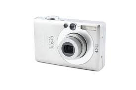 CANON IXUS 40