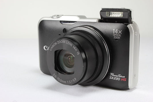 CANON SX230HS GPS