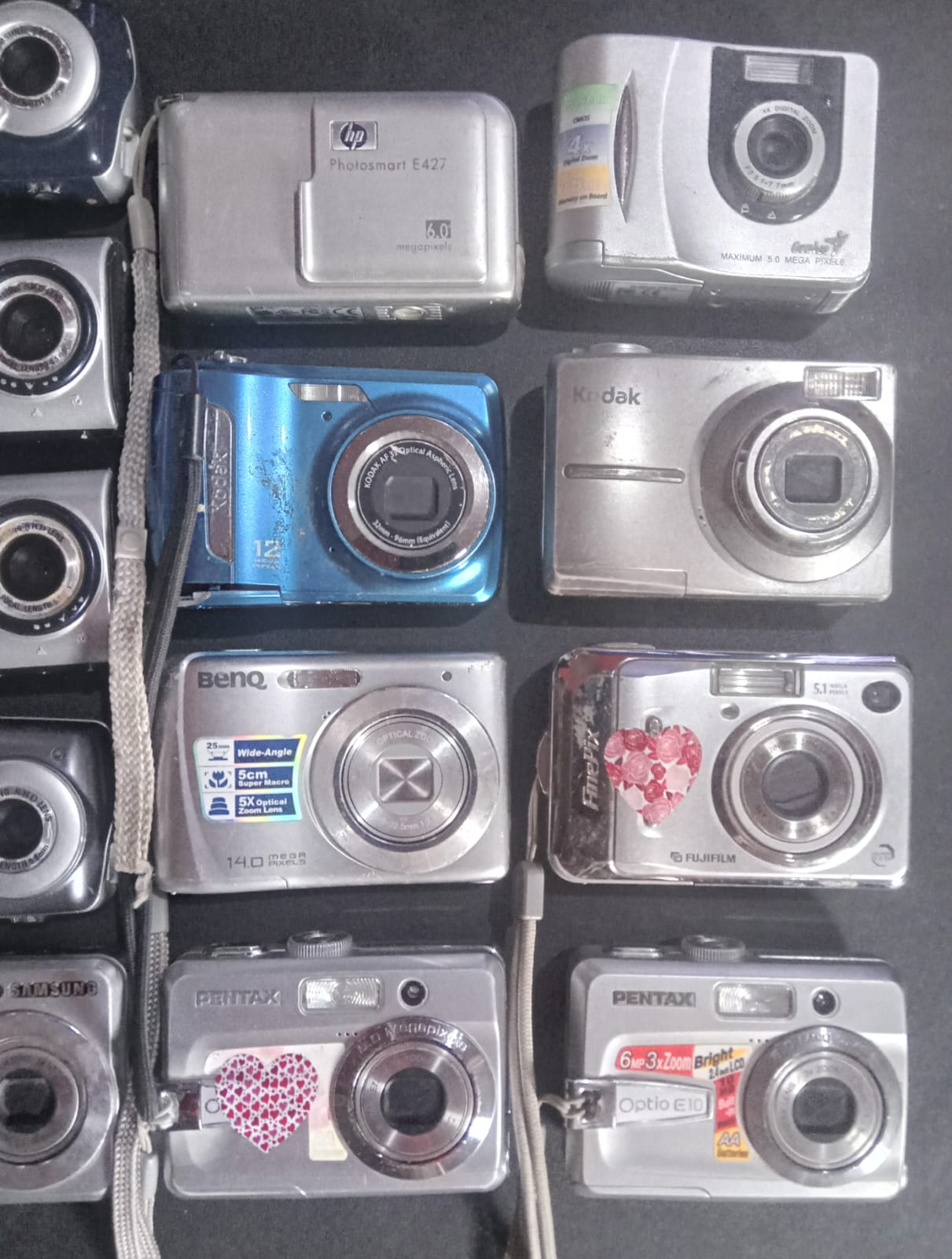 Cámaras entre 40 y 50 mil