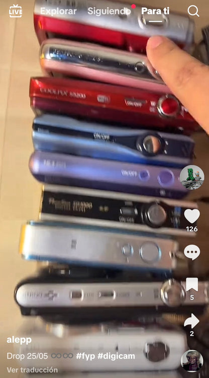 Cámaras entre 40 y 50 mil