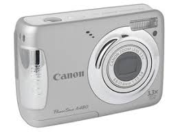 CANON A480 BLANCA